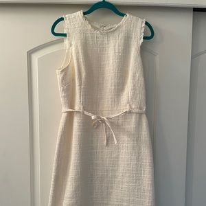JCrew dress in great condition. Size 14. Hits above the knee.